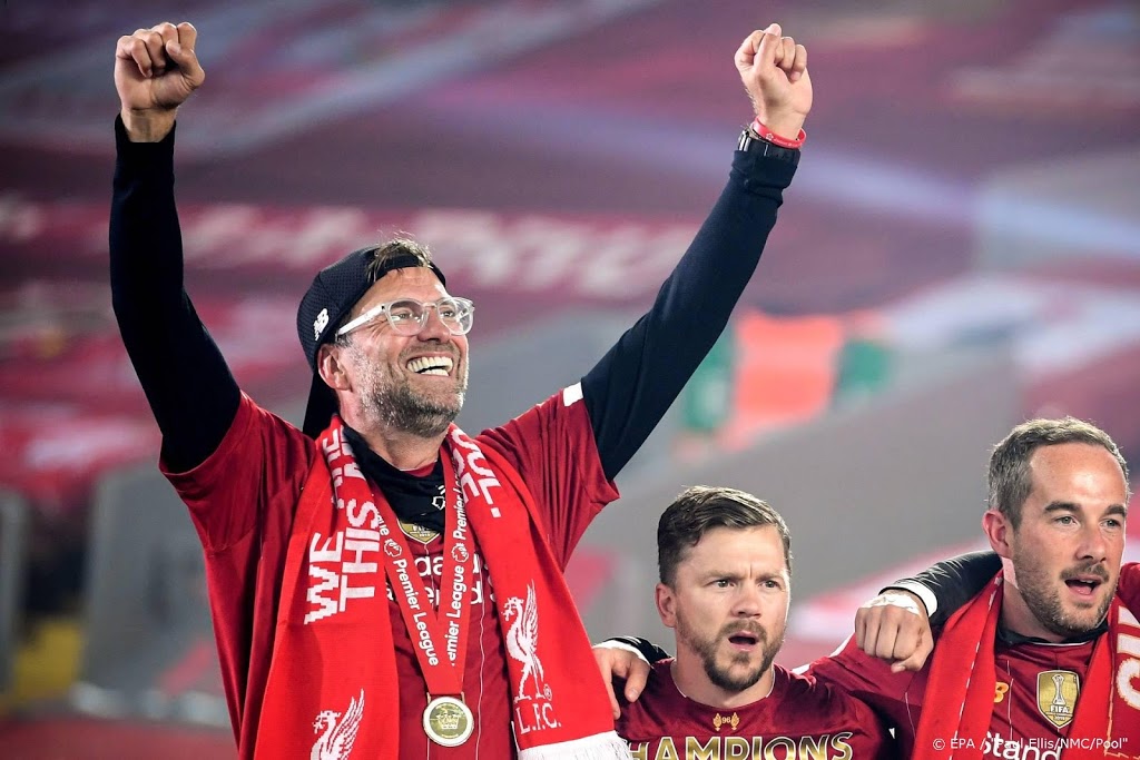 Trainer Klopp van Liverpool zinspeelt op einde carrière in 2024