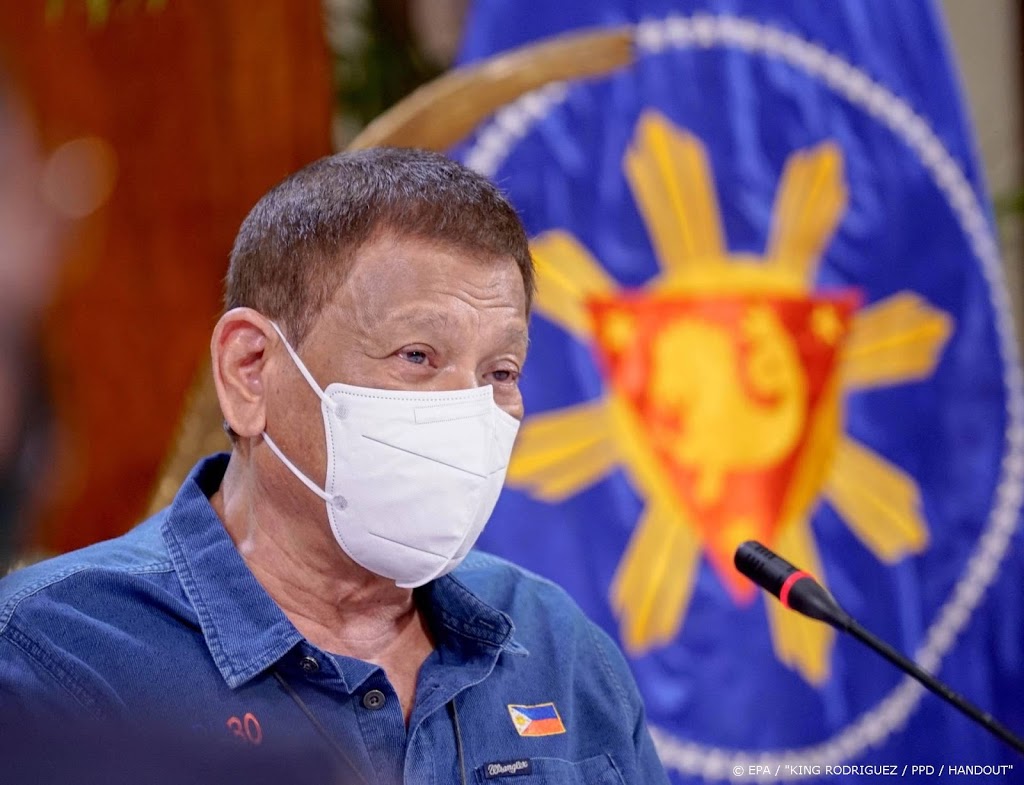 Duterte in 'permanente isolatie' vanwege coronavirus