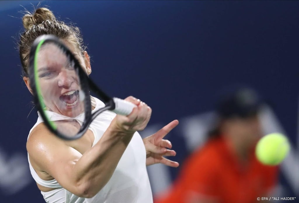 Tennisster Halep definitief niet naar US Open