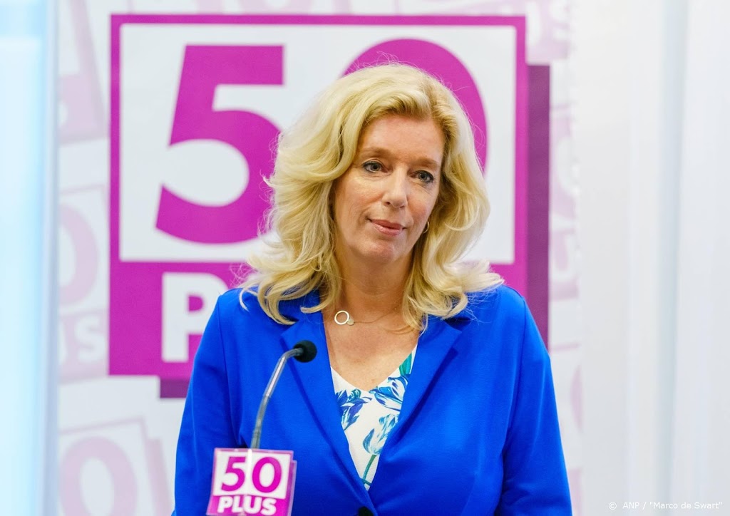 50PLUS wil ANBO-topvrouw Liane den Haan als lijsttrekker