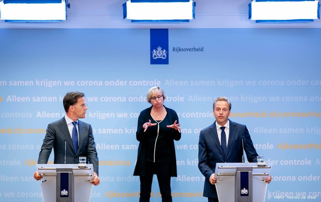 Dinsdag persconferentie over corona met Rutte en De Jonge