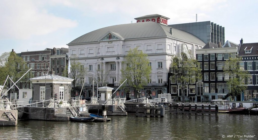 Theater Carré moet reorganiseren door coronacrisis