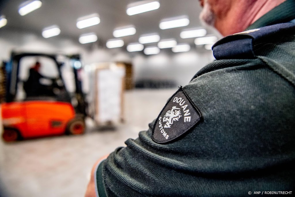 Weer grote partij cocaïne onderschept in Rotterdamse haven