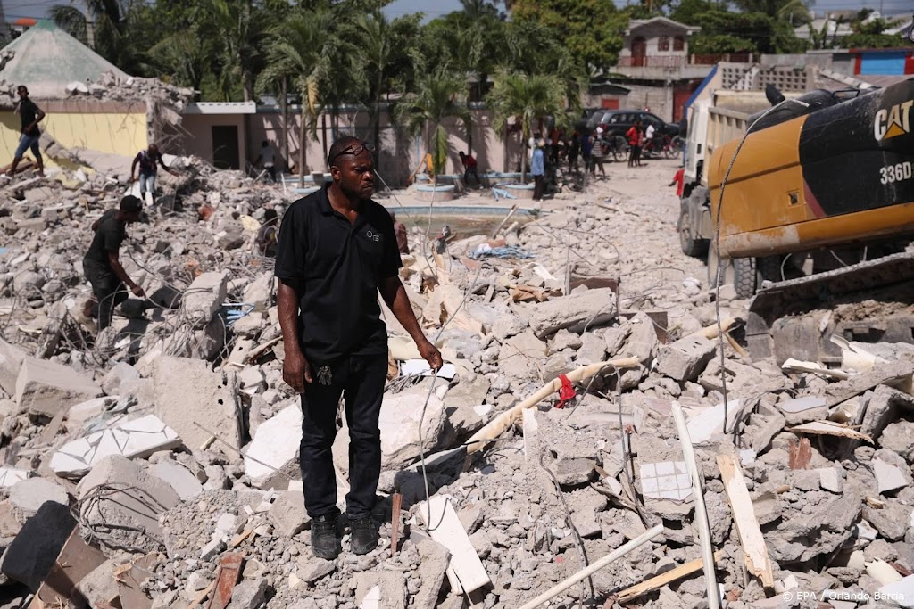 Dodental aardbeving Haïti opgelopen tot 1419