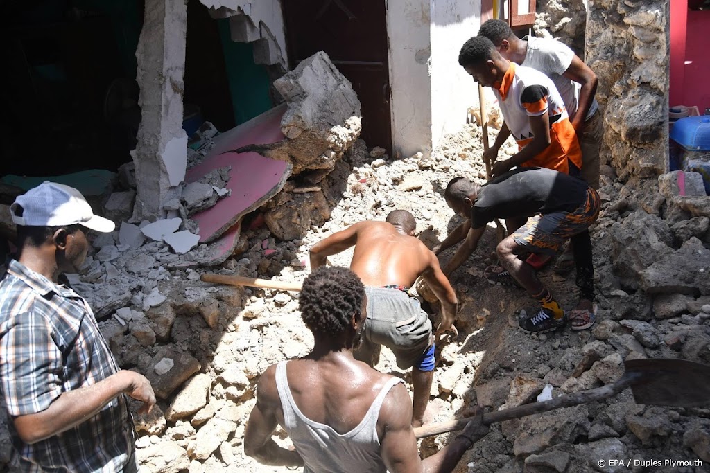 Ruim 735.000 euro opgehaald voor slachtoffers aardbeving Haïti
