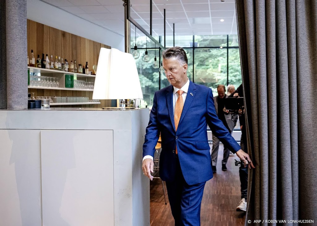 Van Gaal: ik neem een grote gok met Oranje 