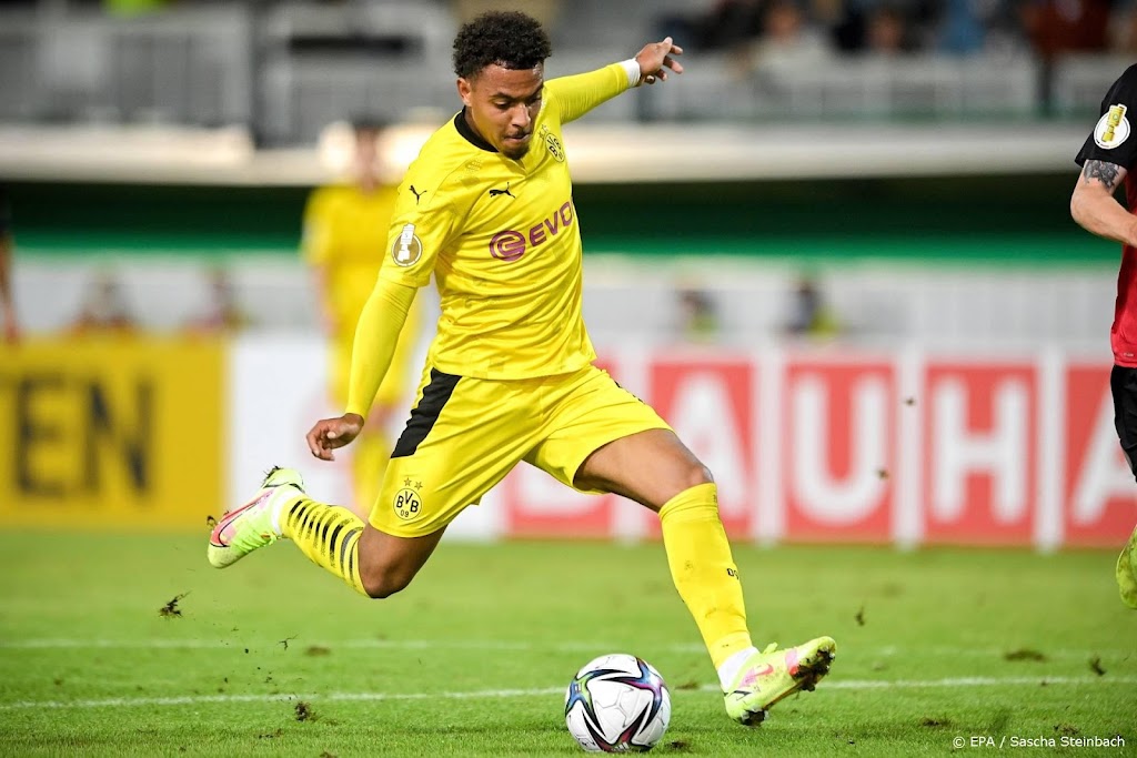 Borussia Dortmund start in Supercup met Malen op de bank