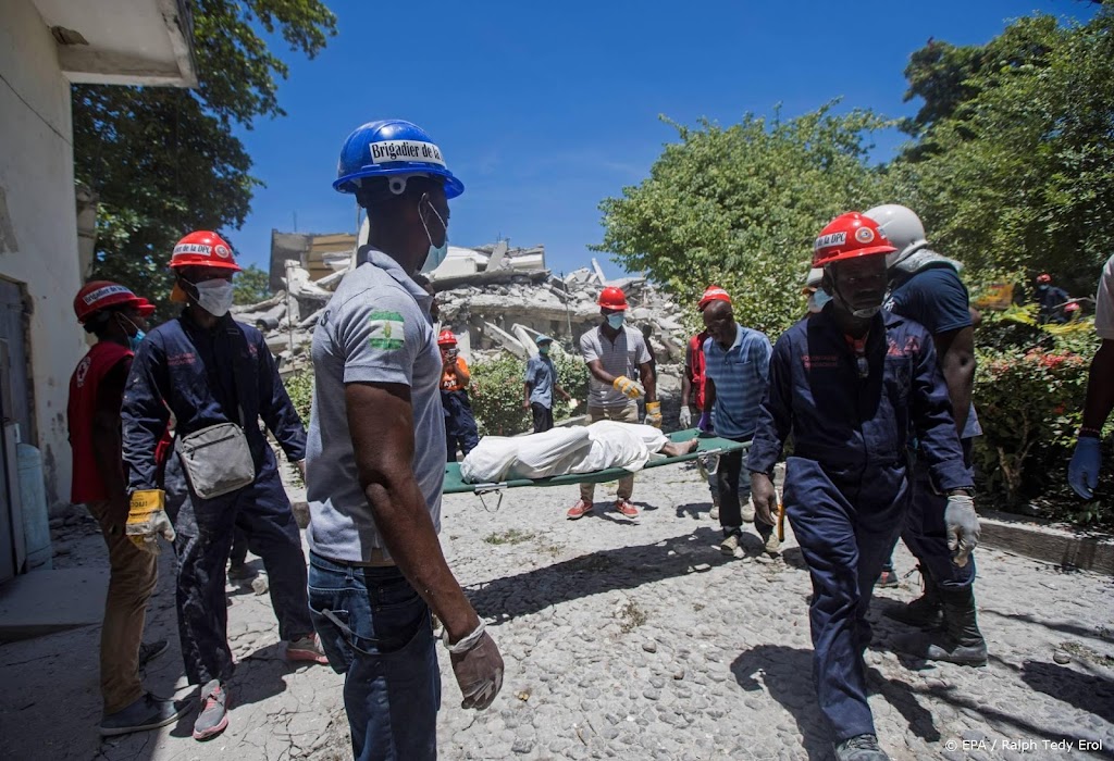 Dodental verwoestende aardbeving Haïti nadert de 2000