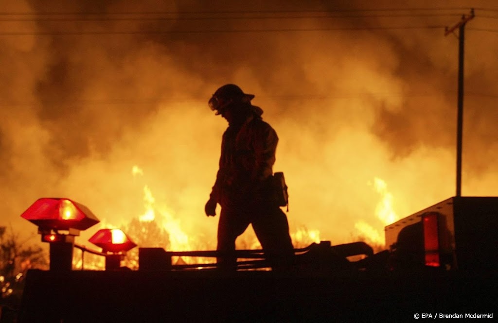 Stroombedrijf aangeklaagd om grootste bosbrand Californië dit jaar