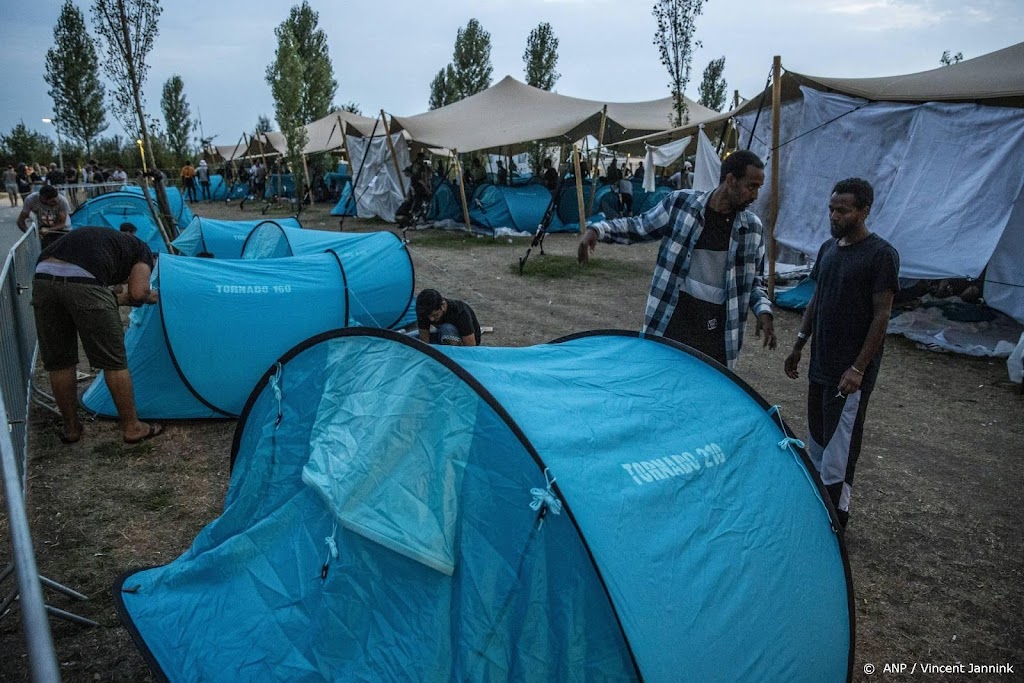 Initiatiefnemer: verwijderen tentjes Ter Apel volstrekt idioot