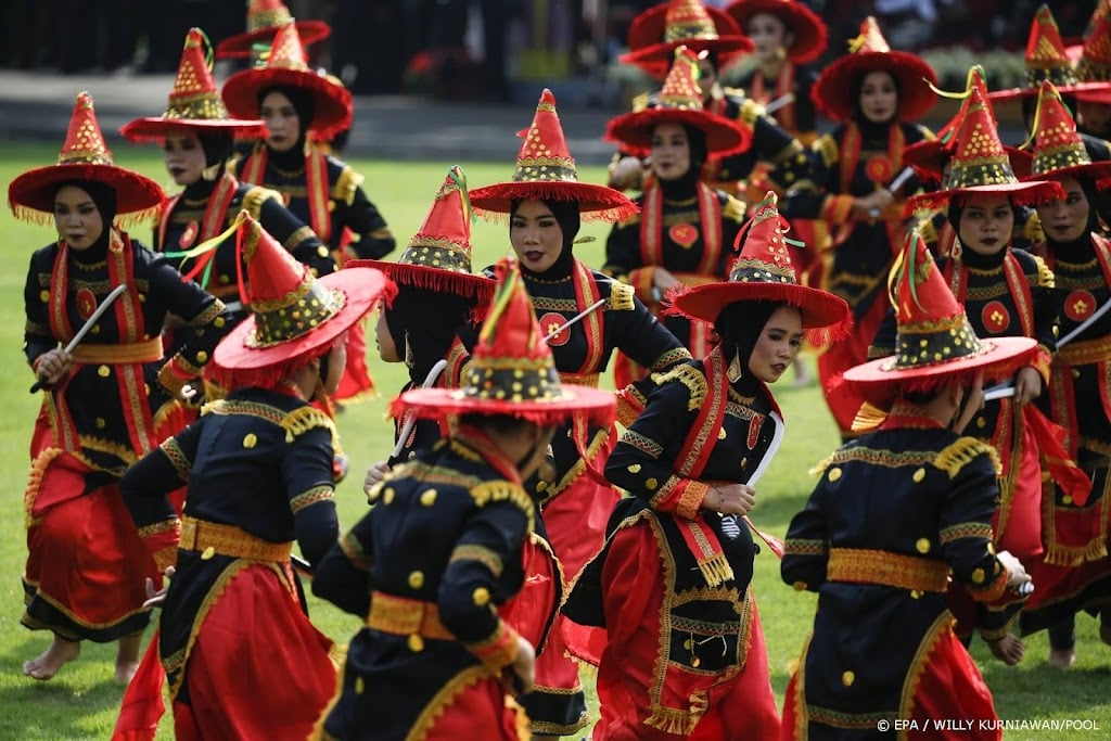 Indonesië viert onafhankelijkheid eerste keer in nieuwe hoofdstad