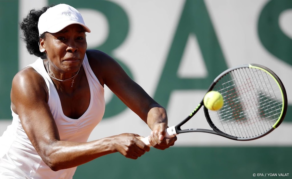 23e deelname US Open tennisster Venus Williams dankzij wildcard