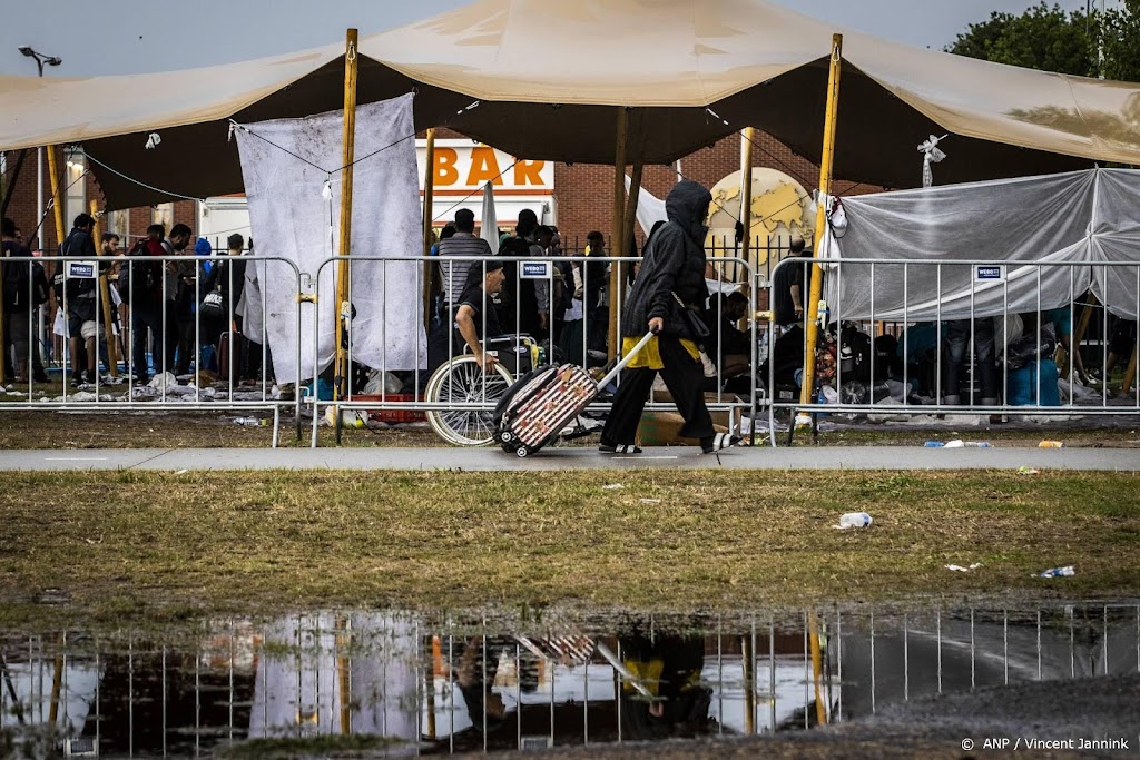 COA denkt dat alle asielzoekers Ter Apel vannacht onderdak hebben