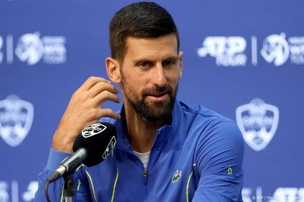 Djokovic wint bij rentree in enkelspel in VS na opgave
