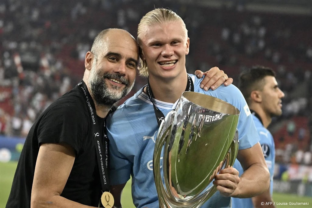 Guardiola is ook na winnen Europese Super Cup uit op meer succes
