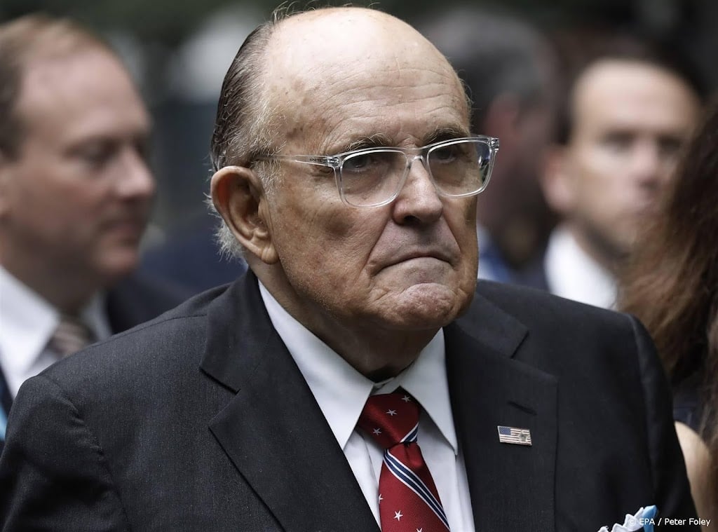 CNN: Giuliani smeekte Trump om hulp met advocatenkosten