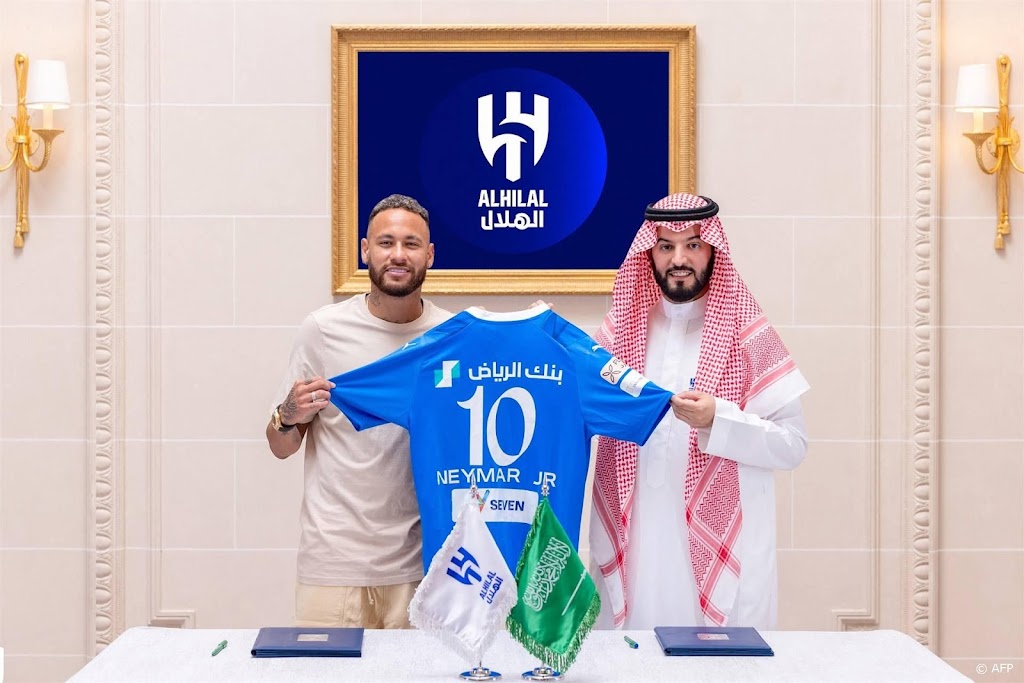 Neymar wilde naar Saudi-Arabië door aanwezigheid topspelers