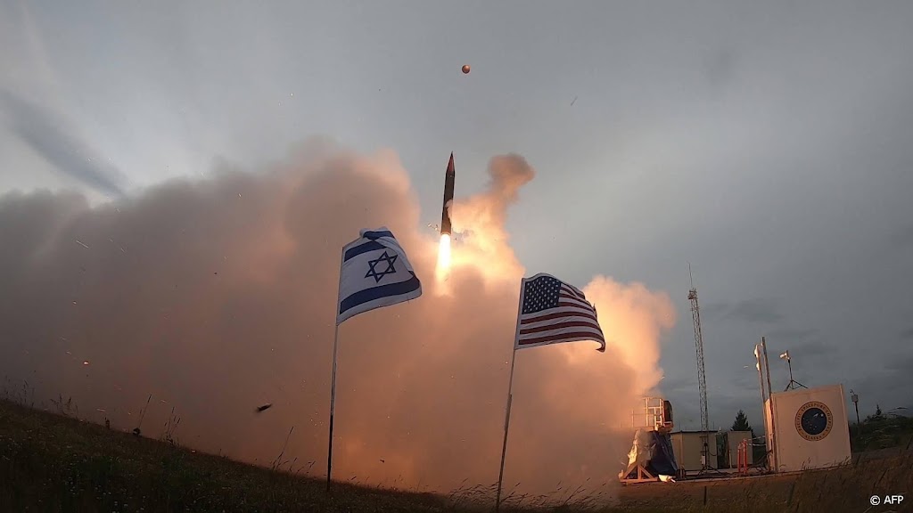 VS maken weg vrij voor verkoop luchtafweer Israël aan Duitsers
