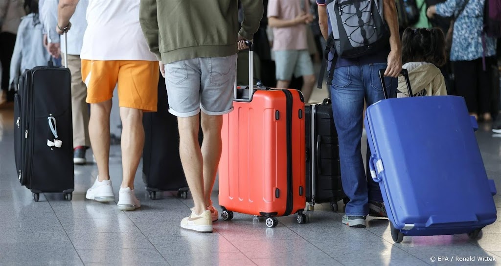 Noodweer speelt vliegverkeer op luchthaven Frankfurt parten