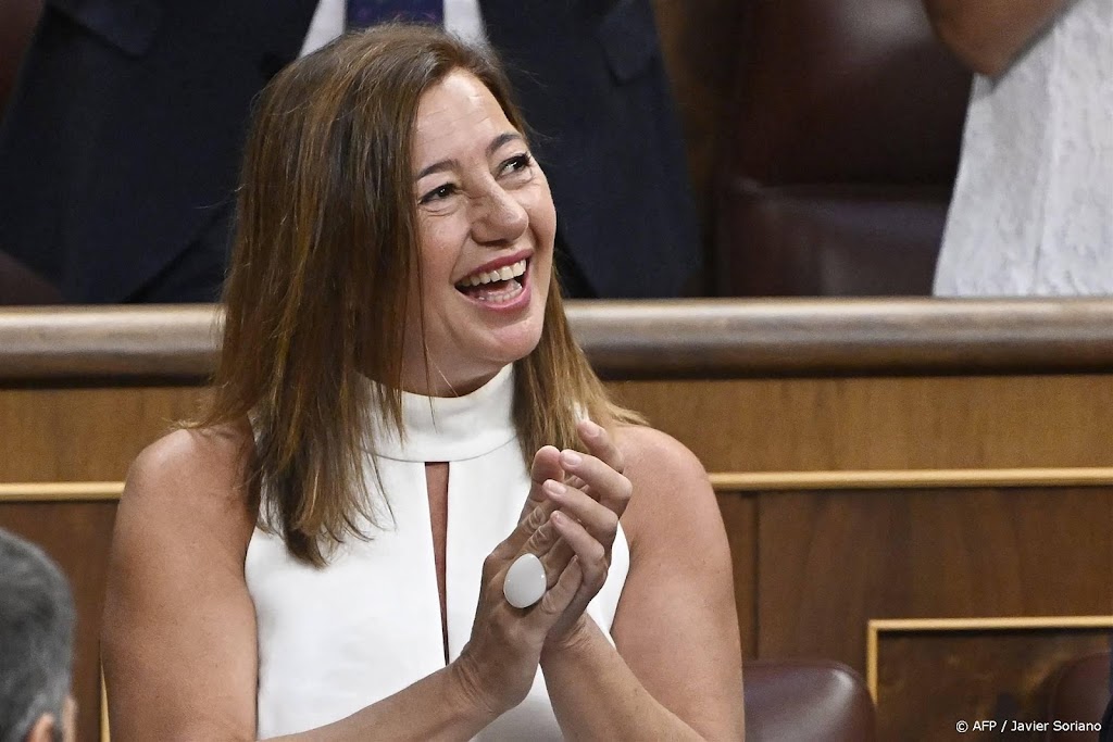 Linkse kandidaat gekozen tot Spaanse parlementsvoorzitter