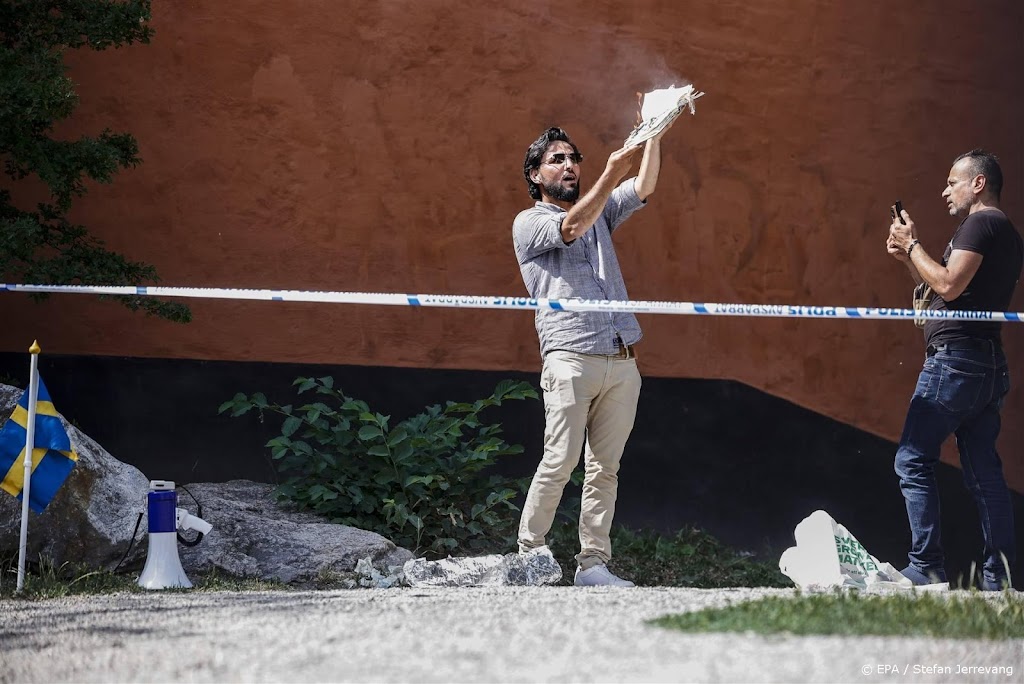Zweden verhoogt niveau terreurdreiging na koranverbrandingen