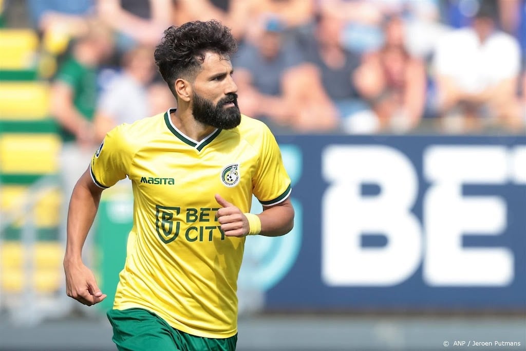Fortuna Sittard verhuurt aanvaller Tasci aan MVV