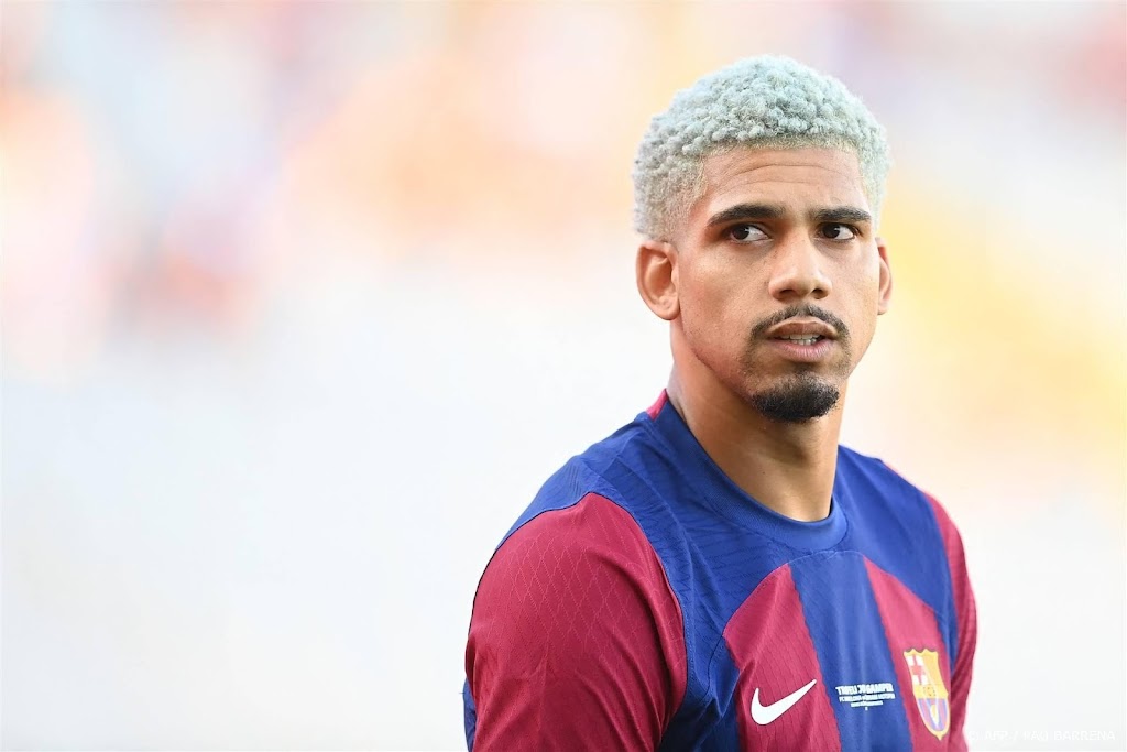 FC Barcelona komende tijd zonder geblesseerde verdediger Araújo