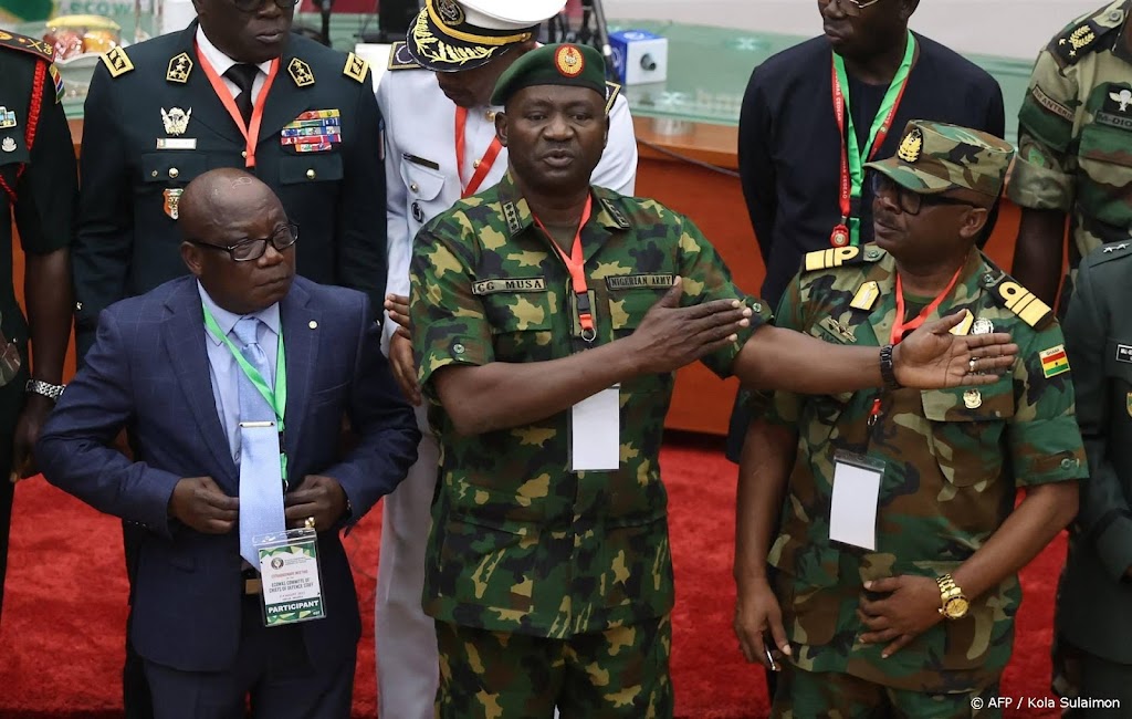 Meeste ECOWAS-leden willen militairen leveren voor operatie Niger