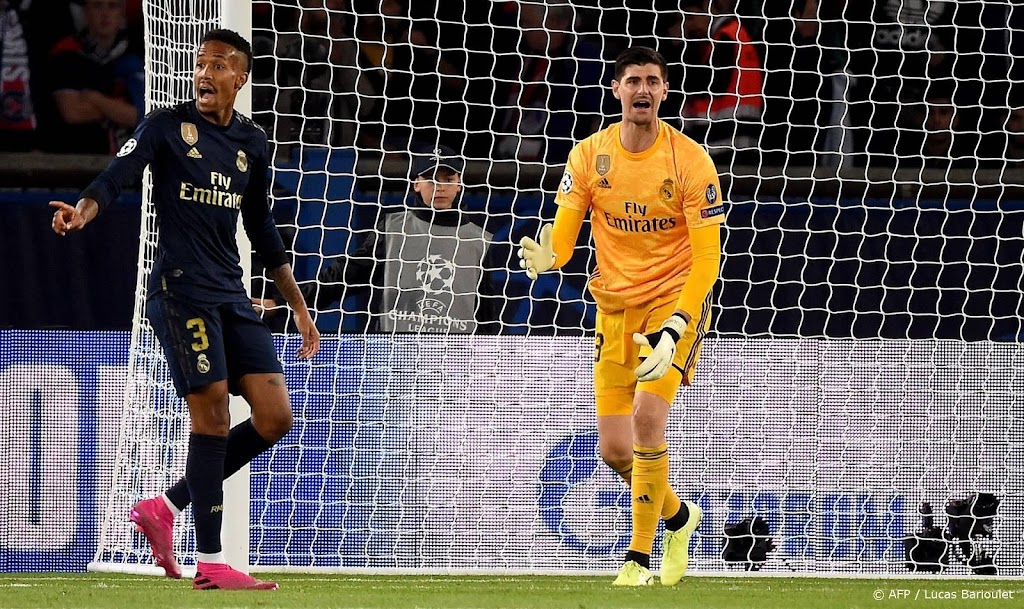 Real-spelers Courtois en Militão achter elkaar geopereerd aan knie