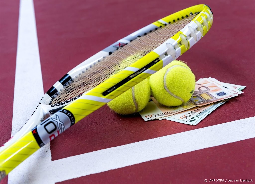 Franse tennisser Musialek levenslang geschorst wegens matchfixing