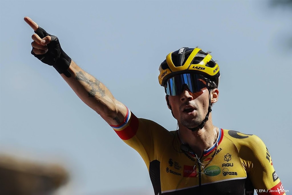 Roglic wint bergetappe en neemt de leiding in Ronde van Burgos