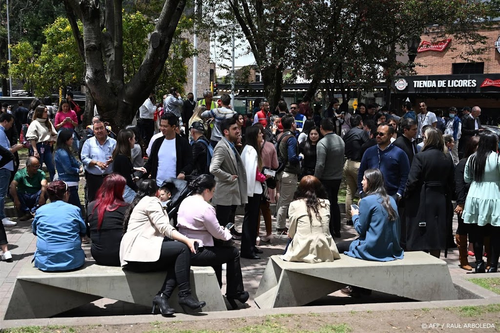 Bogota opgeschrikt door aardbeving