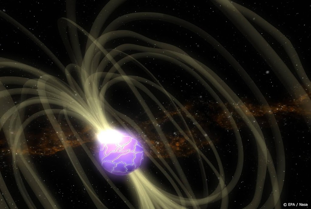 Astronomen: nieuw soort ster gevonden, voorloper van magnetar