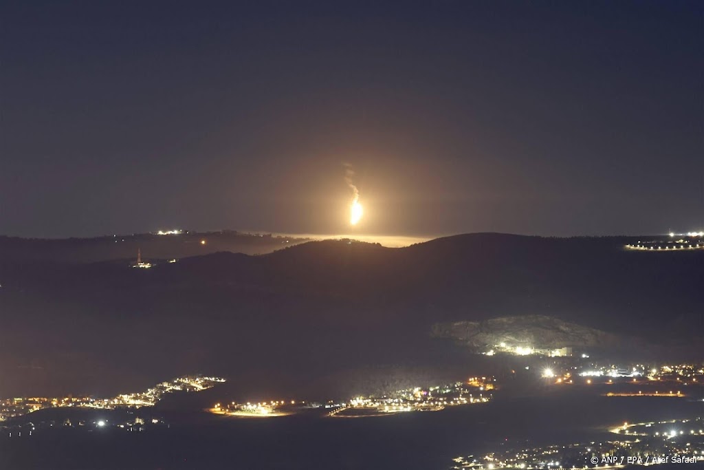 Libanon meldt burgerdoden na luchtaanval Israël