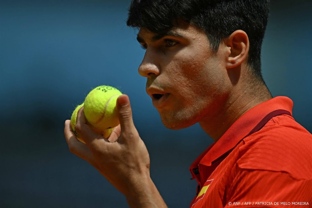 Alcaraz spreekt na duel met Monfils van 'slechtste wedstrijd ooit'
