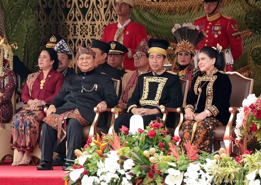 Leider Indonesië viert Onafhankelijkheidsdag in beoogde hoofdstad