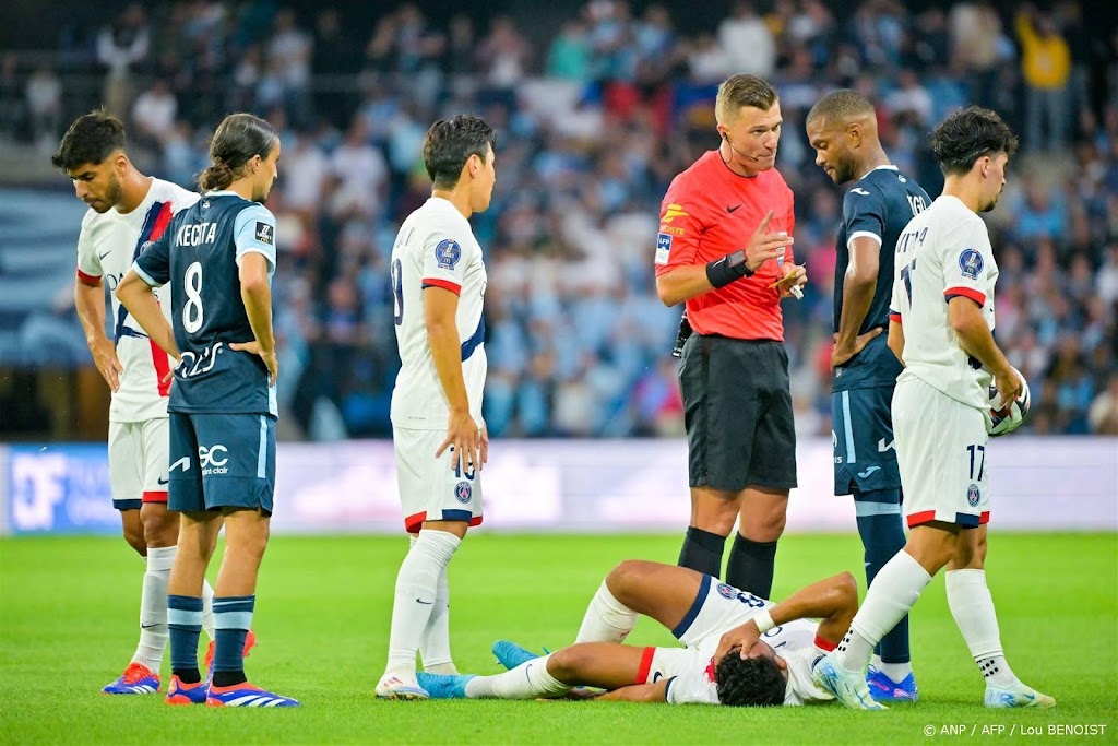 Paris Saint-Germain ziet spits Ramos wegvallen met zware blessure