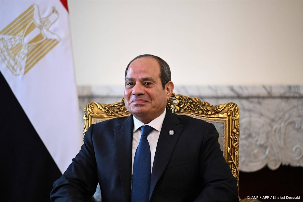 President Egypte waarschuwt dat strijd in Gaza moet stoppen 