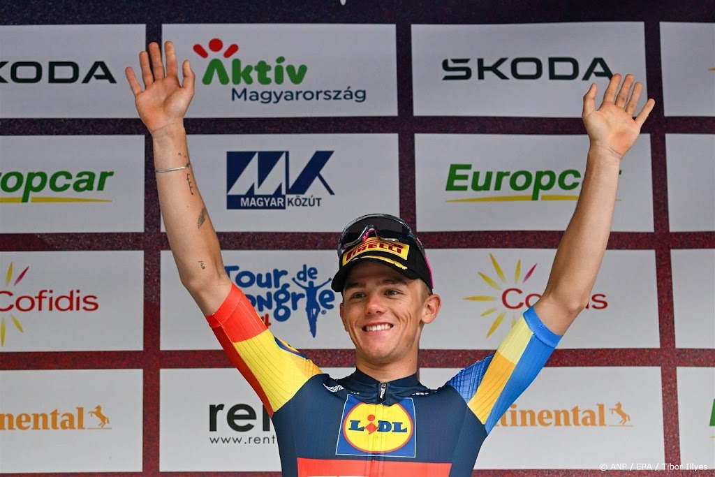 Wielrenner Nys viert derde etappezege in Ronde van Polen