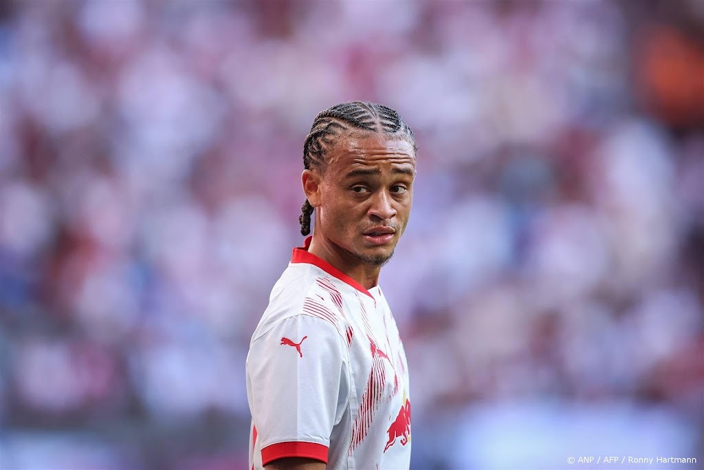 Simons trefzeker voor RB Leipzig in bekerduel in Essen