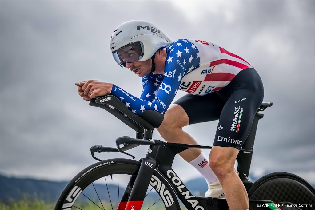 Wielrenner McNulty wint tijdrit van Vuelta