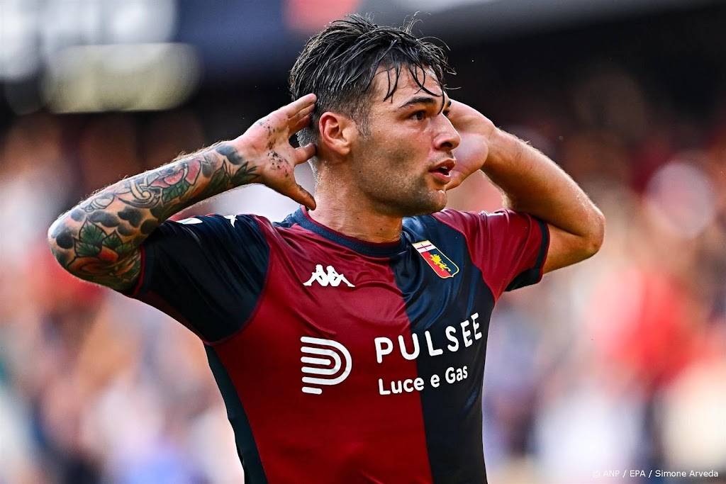 Kampioen Internazionale speelt gelijk bij Genoa