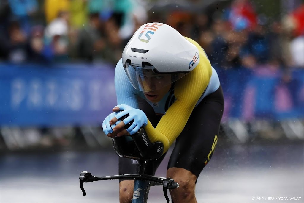 Wielrenner Van Aert gaat voor leiderstrui in Vuelta strijden 
