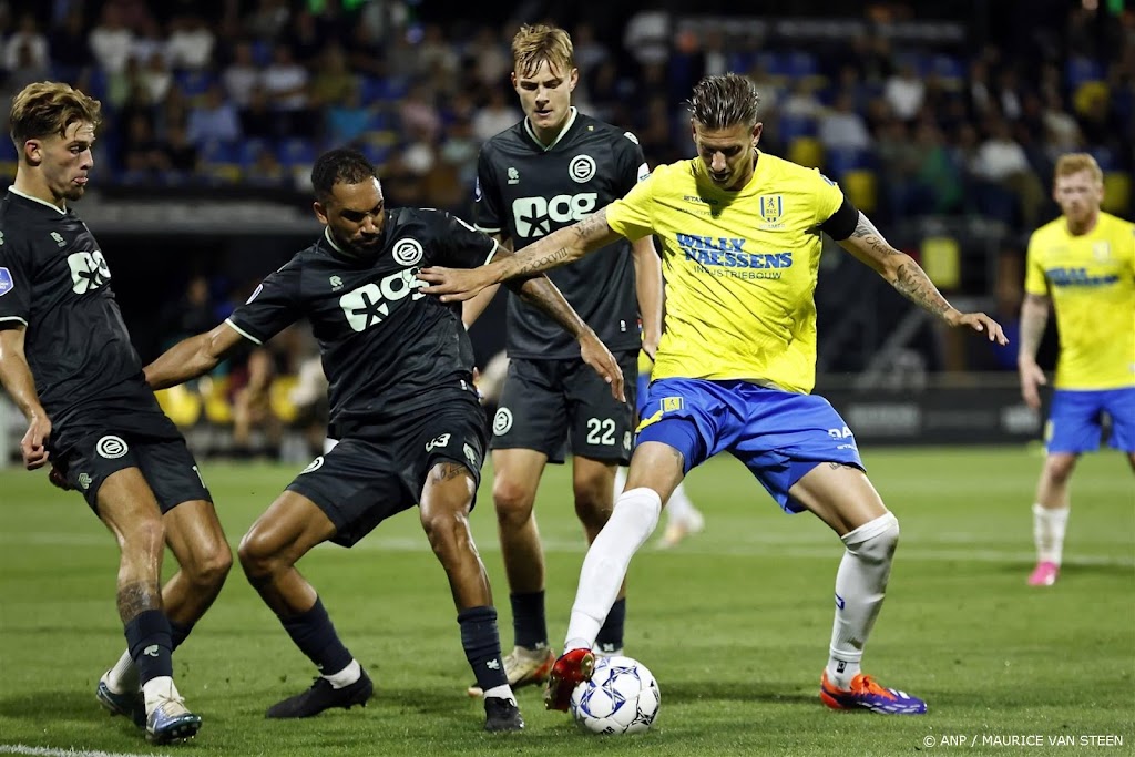 FC Groningen wint ook tweede duel in Eredivisie