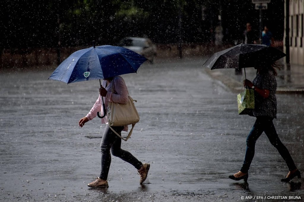 Recordhoeveelheid regen in zomers Wenen