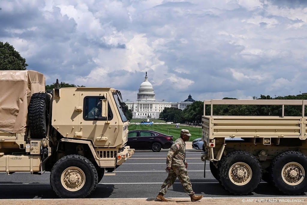 Staten sturen honderden leden Nationale Garde naar Washington 
