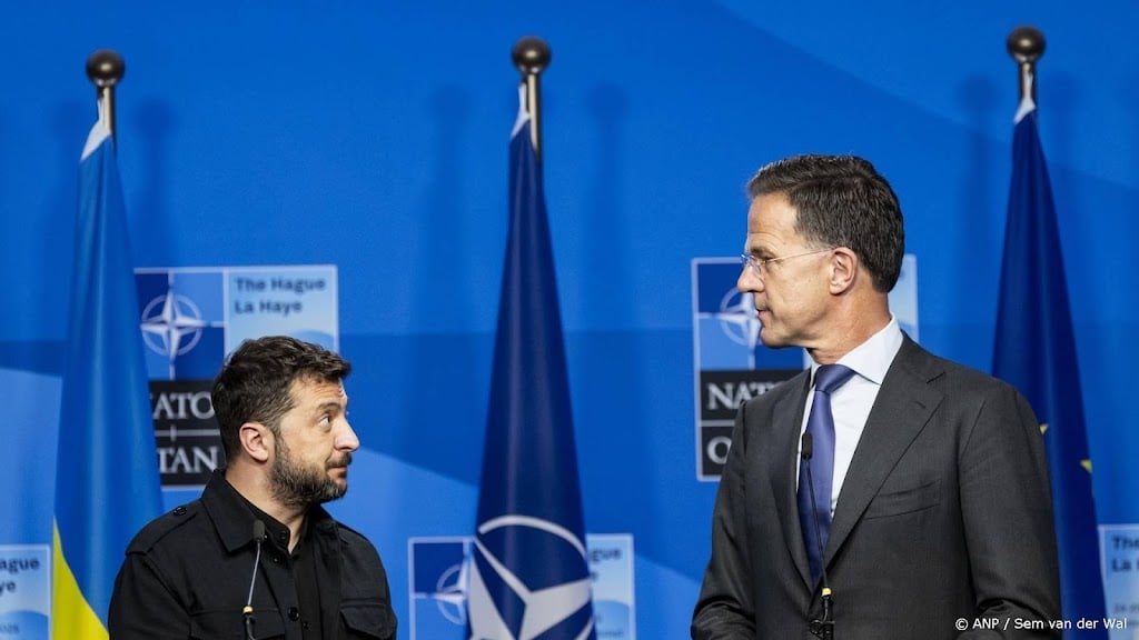 Bloomberg: Rutte en EU-leiders met Zelensky naar Trump