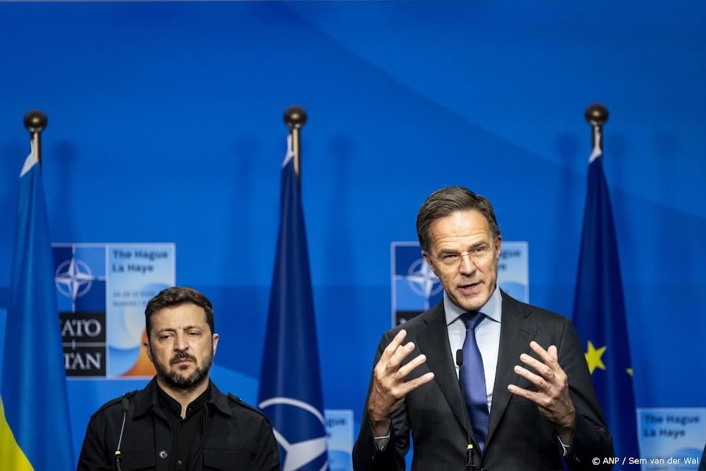 NAVO bevestigt deelname Rutte aan top in Washington over Oekraïne