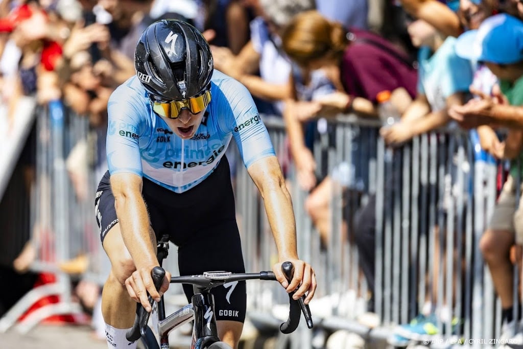Wielrenster Chabbey wint Ronde van Romandië