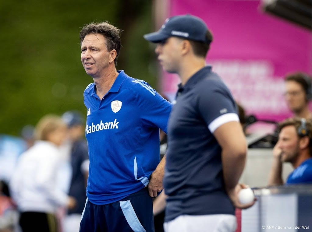 Ehren verovert zijn eerste Europese titel met hockeysters 
